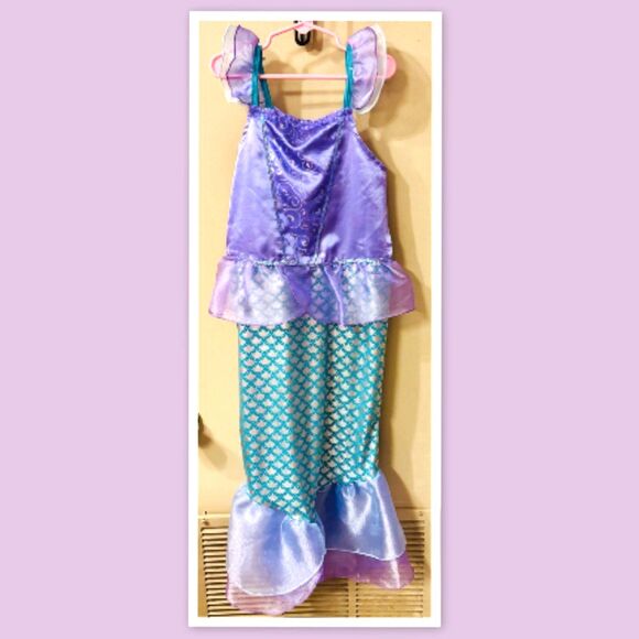 Girls Mermaid Dress/Costume - Size 8 - Picture 1 of 2